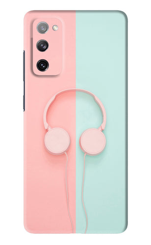 Music Lover Samsung Galaxy S20 FE Back Skin Wrap