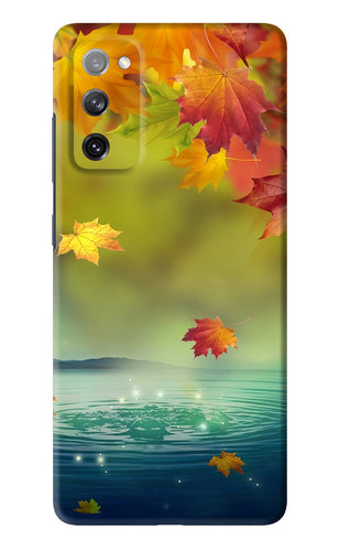 Flowers 1 Samsung Galaxy S20 FE Back Skin Wrap