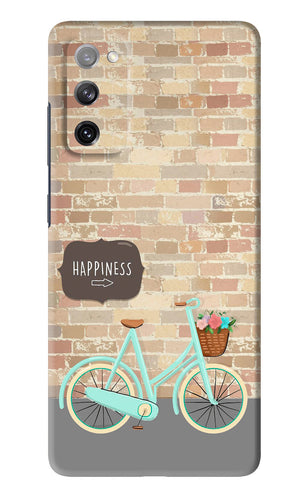 Happiness Artwork Samsung Galaxy S20 FE Back Skin Wrap