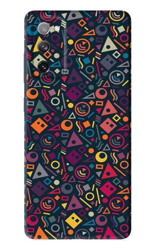 Geometric Abstract Samsung Galaxy S20 FE Back Skin Wrap