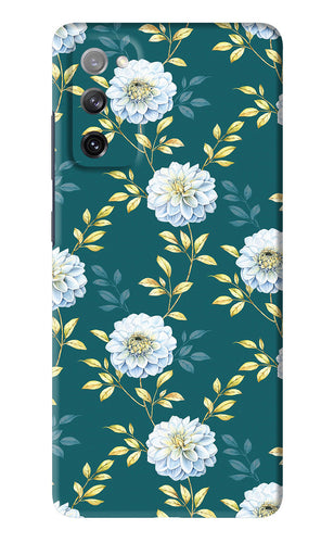 Flowers 5 Samsung Galaxy S20 FE Back Skin Wrap