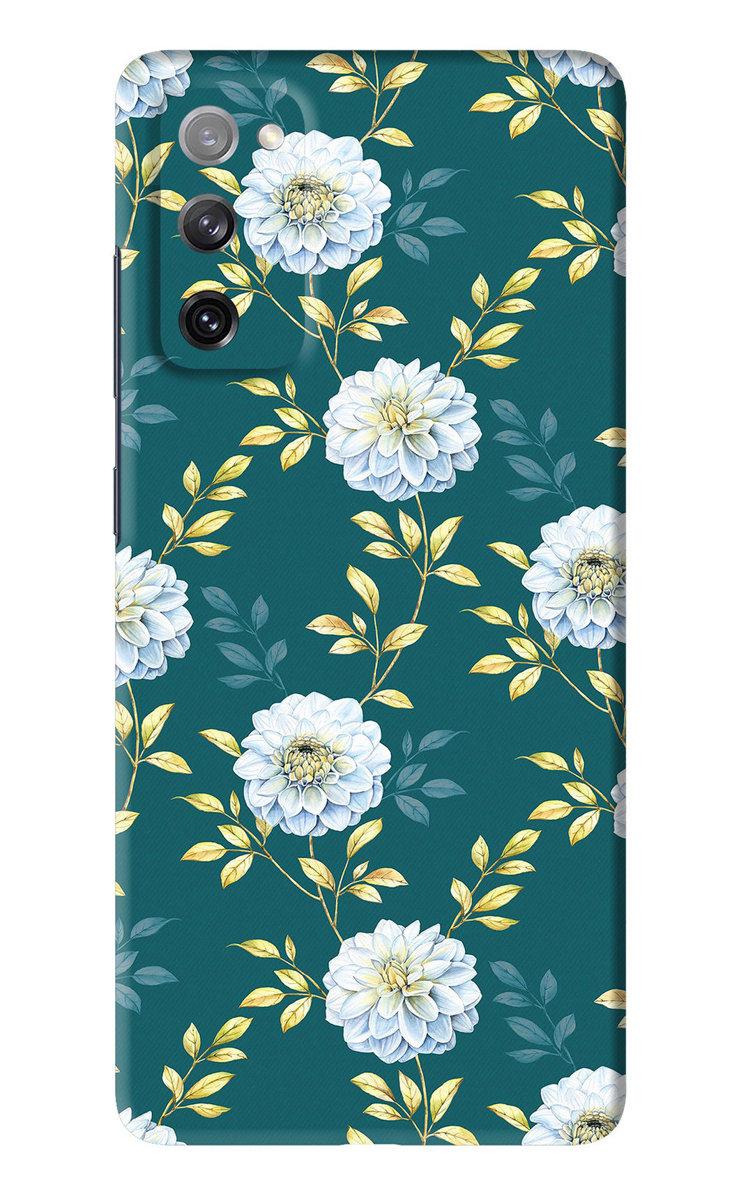Flowers 5 Samsung Galaxy S20 FE Back Skin Wrap