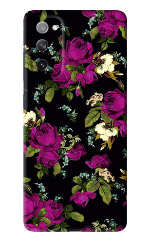 Flowers 3 Samsung Galaxy S20 FE Back Skin Wrap