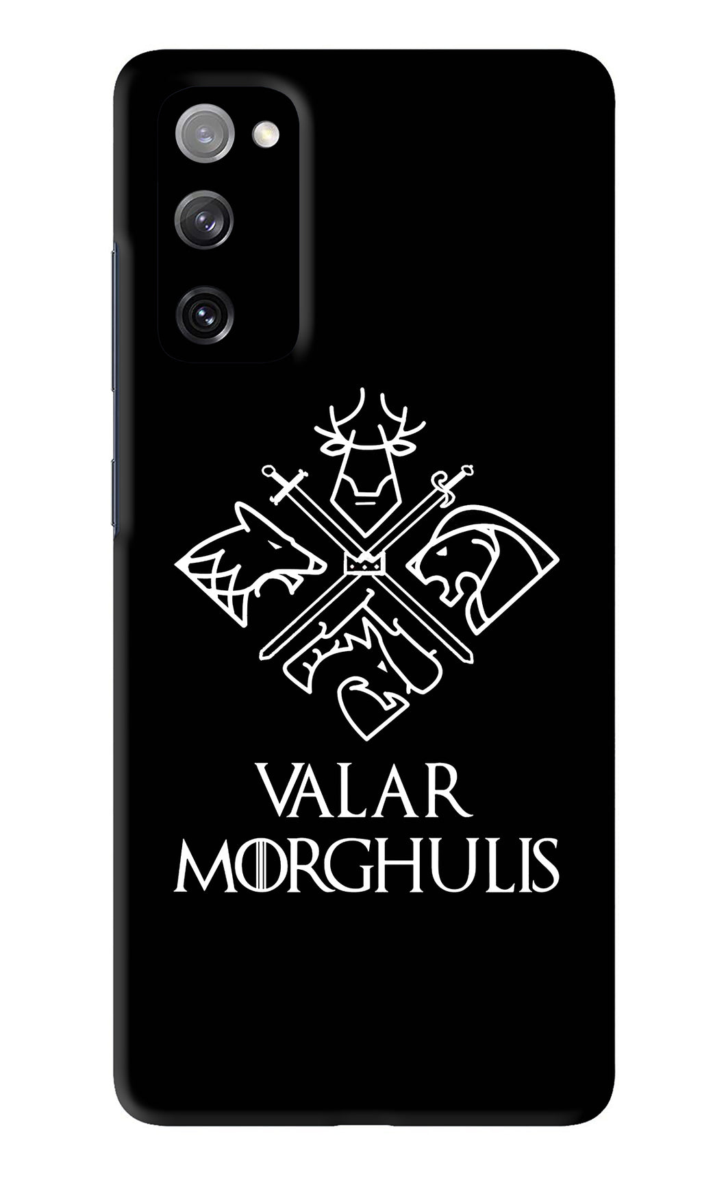 Valar Morghulis | Game Of Thrones Samsung Galaxy S20 FE Back Skin Wrap