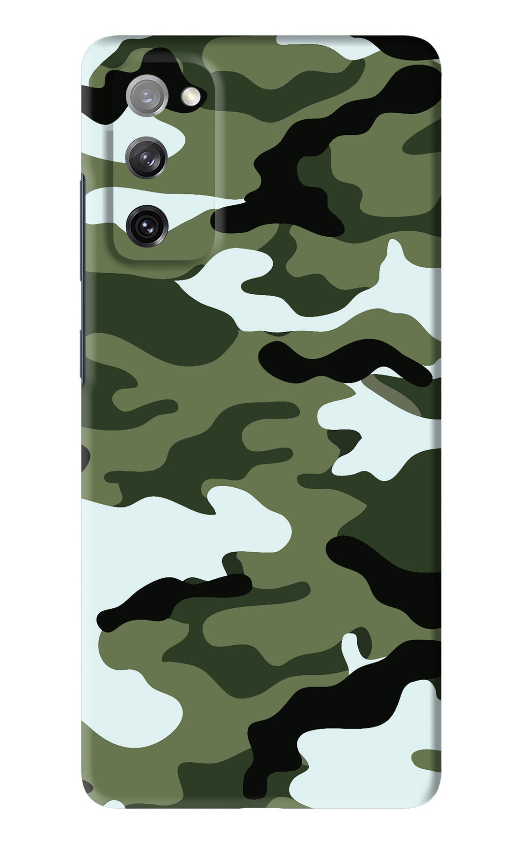 Camouflage 1 Samsung Galaxy S20 FE Back Skin Wrap