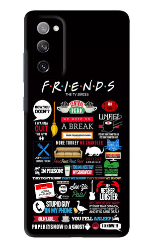 FRIENDS Samsung Galaxy S20 FE Back Skin Wrap