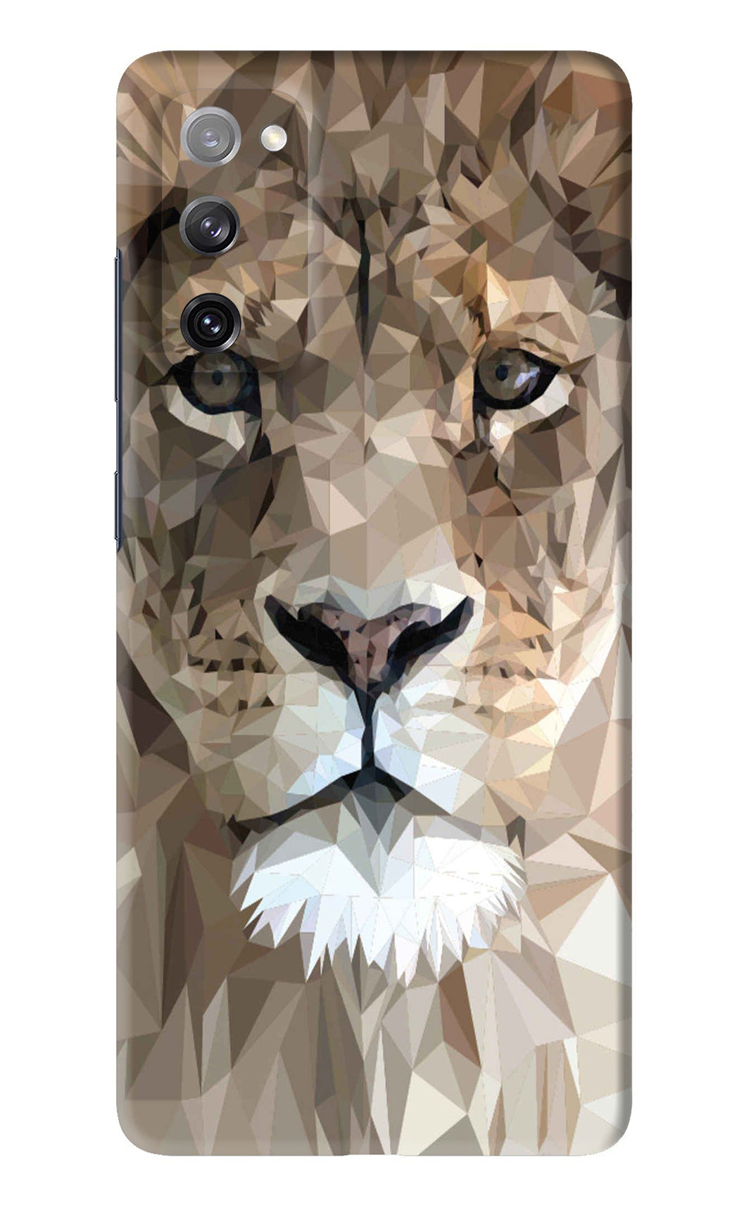 Lion Art Samsung Galaxy S20 FE Back Skin Wrap