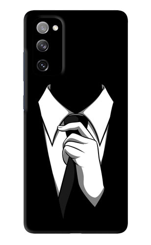 Black Tie Samsung Galaxy S20 FE Back Skin Wrap