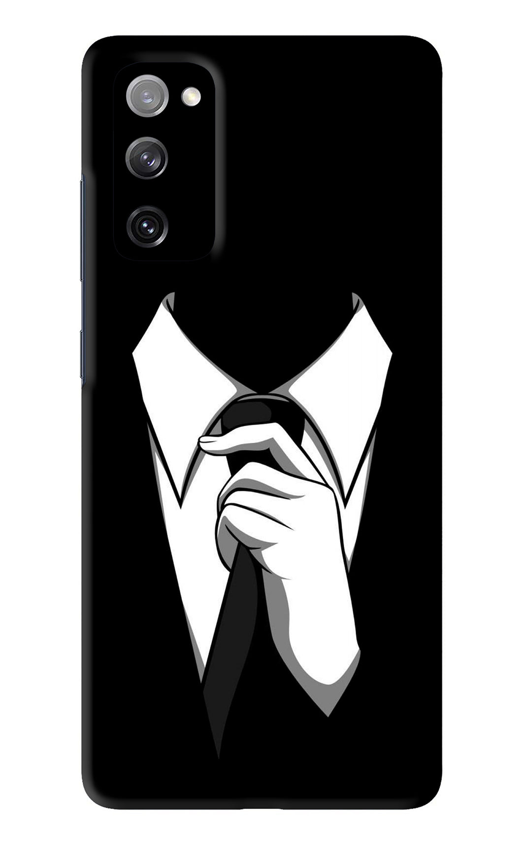 Black Tie Samsung Galaxy S20 FE Back Skin Wrap