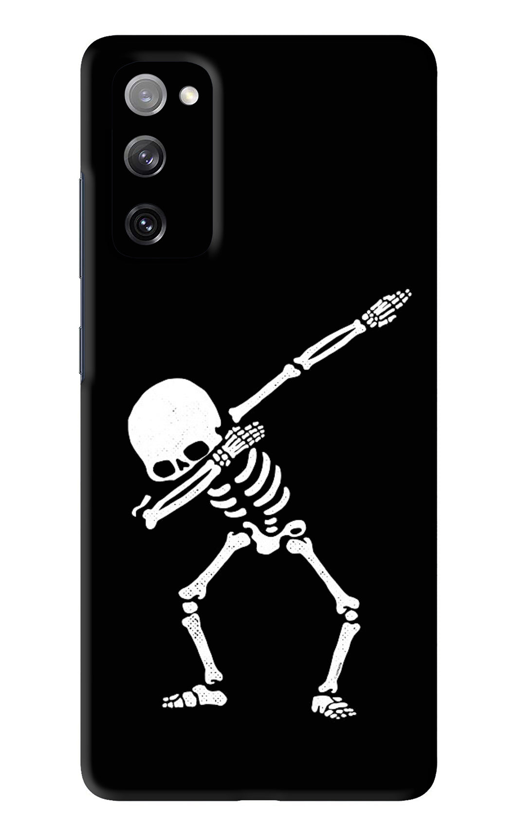 Dabbing Skeleton Art Samsung Galaxy S20 FE Back Skin Wrap