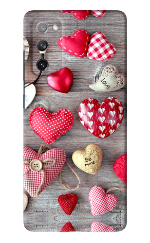 Love Wallpaper Samsung Galaxy S20 FE Back Skin Wrap