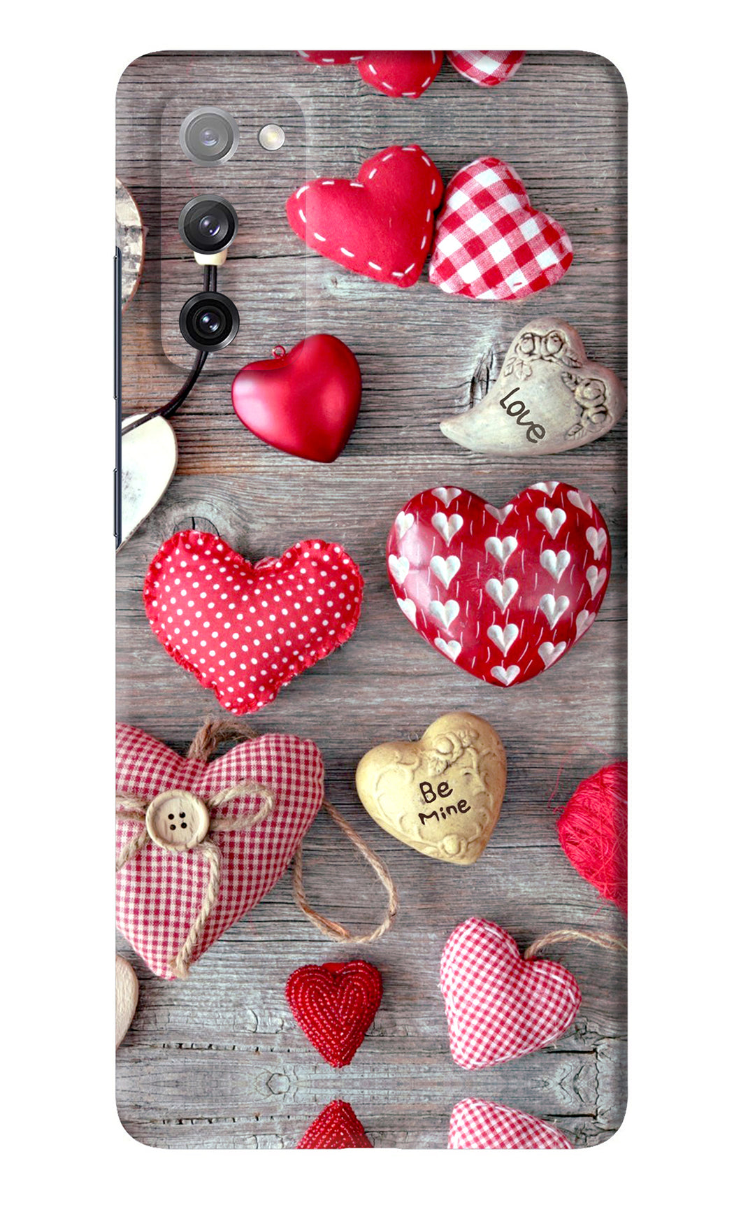 Love Wallpaper Samsung Galaxy S20 FE Back Skin Wrap