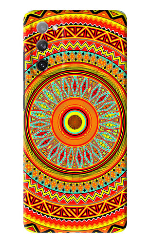 Mandala Pattern Samsung Galaxy S20 FE Back Skin Wrap