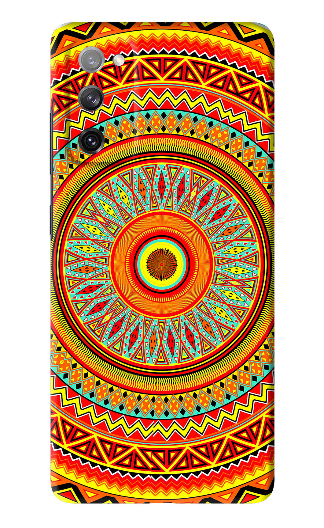 Mandala Pattern Samsung Galaxy S20 FE Back Skin Wrap