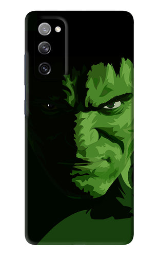 Hulk Samsung Galaxy S20 FE Back Skin Wrap