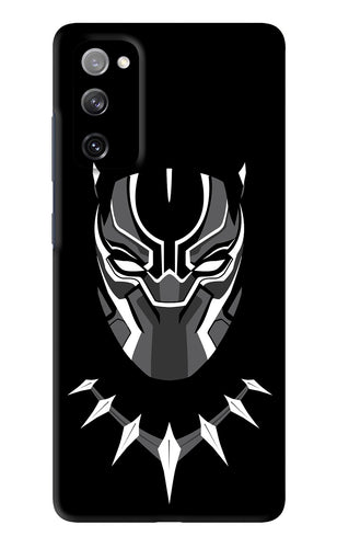 Black Panther Samsung Galaxy S20 FE Back Skin Wrap
