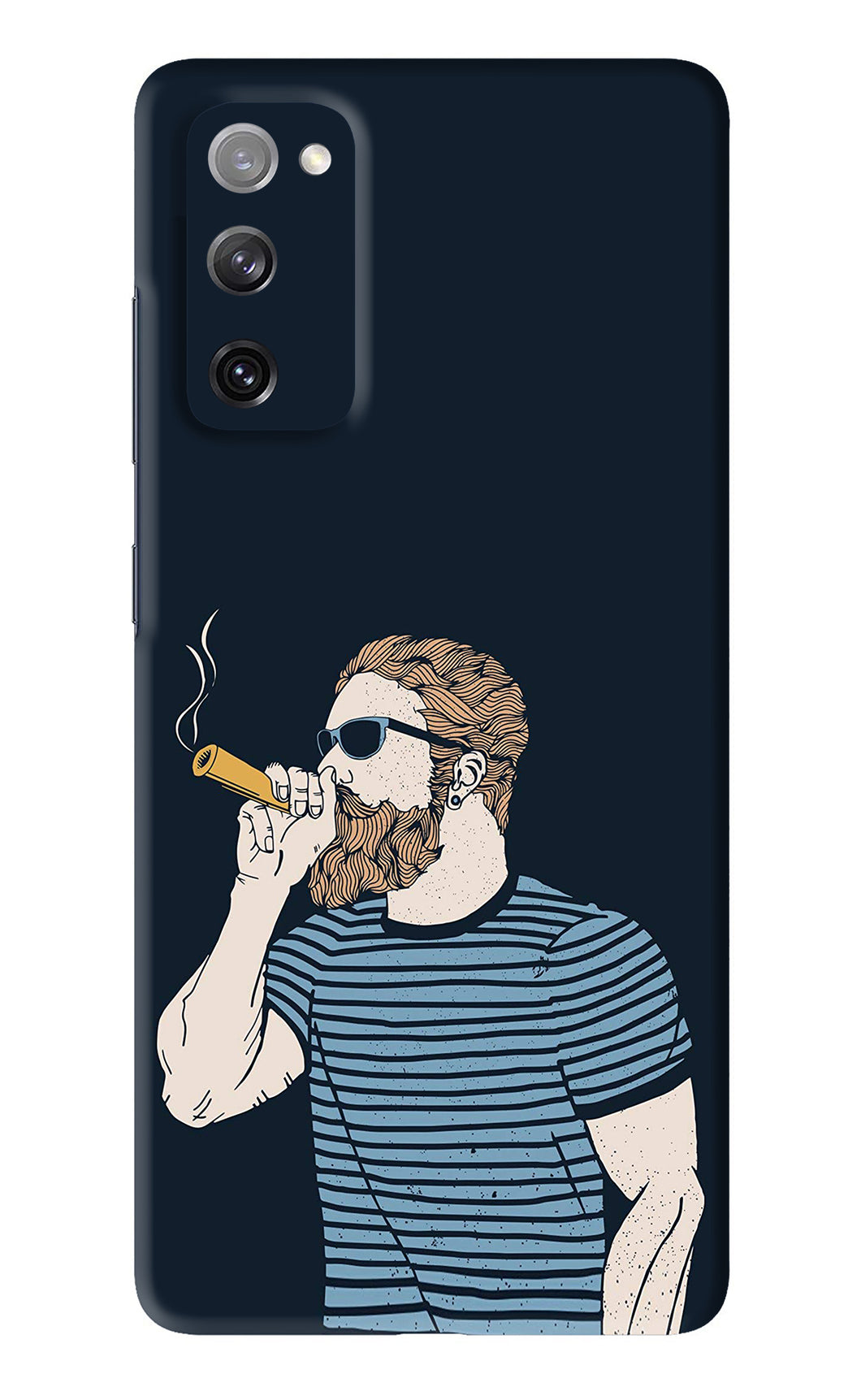 Smoking Samsung Galaxy S20 FE Back Skin Wrap