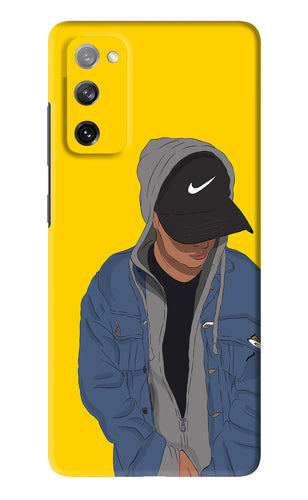 Nike Boy Samsung Galaxy S20 FE Back Skin Wrap