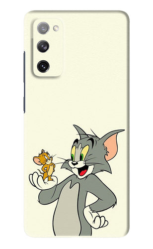 Tom & Jerry Samsung Galaxy S20 FE Back Skin Wrap