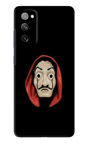 Money Heist Samsung Galaxy S20 FE Back Skin Wrap