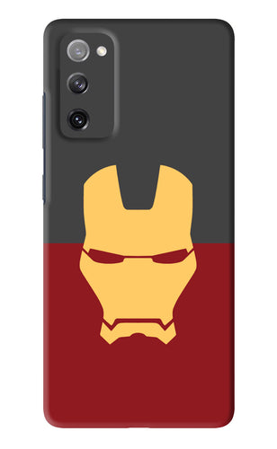 Ironman Samsung Galaxy S20 FE Back Skin Wrap