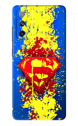 Superman logo Samsung Galaxy S20 FE Back Skin Wrap