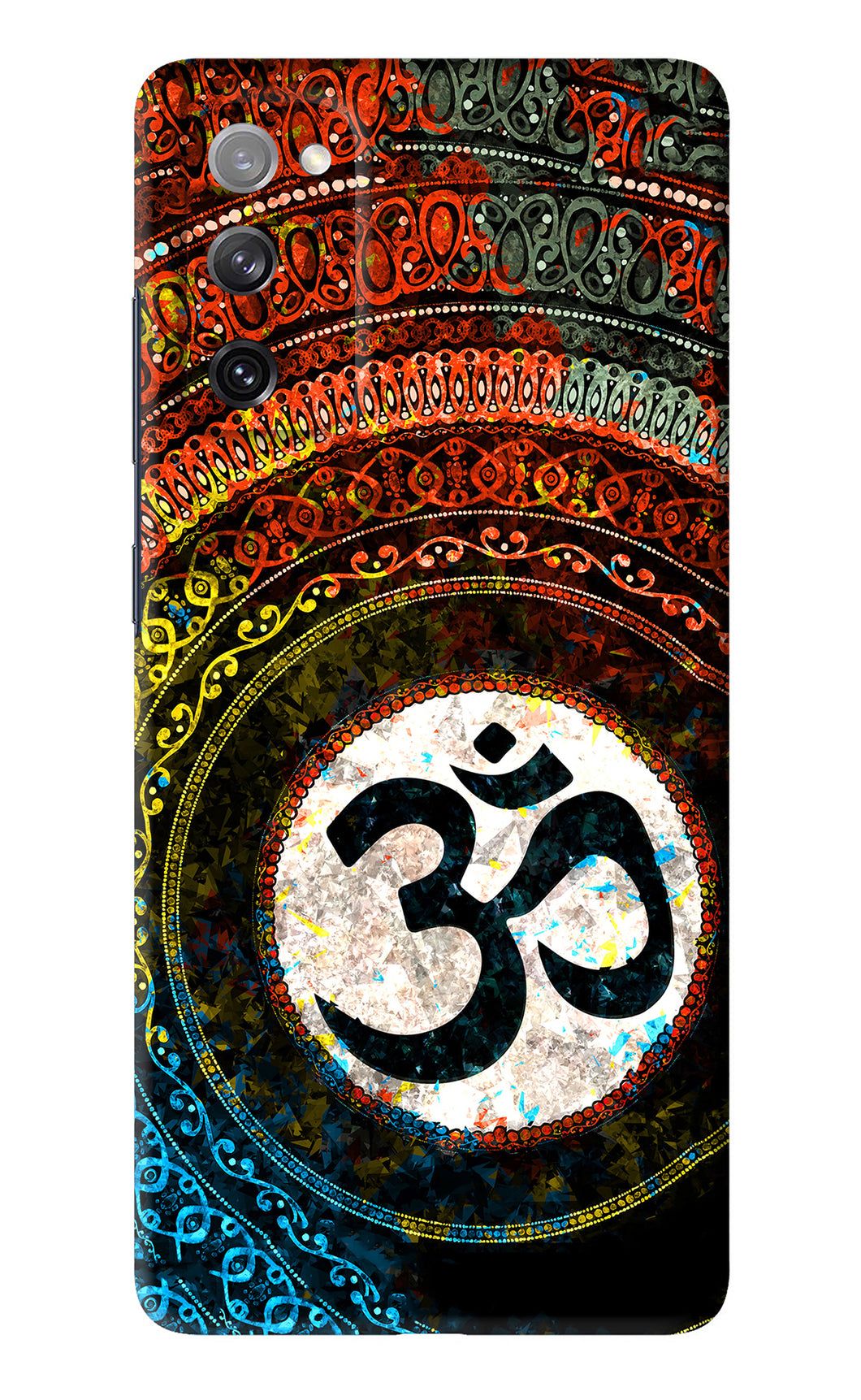 Om Cultural Samsung Galaxy S20 FE Back Skin Wrap