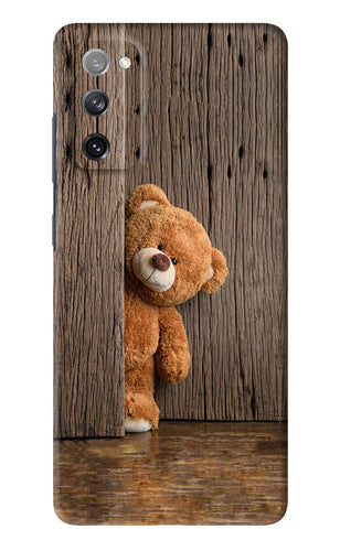Teddy Wooden Samsung Galaxy S20 FE Back Skin Wrap