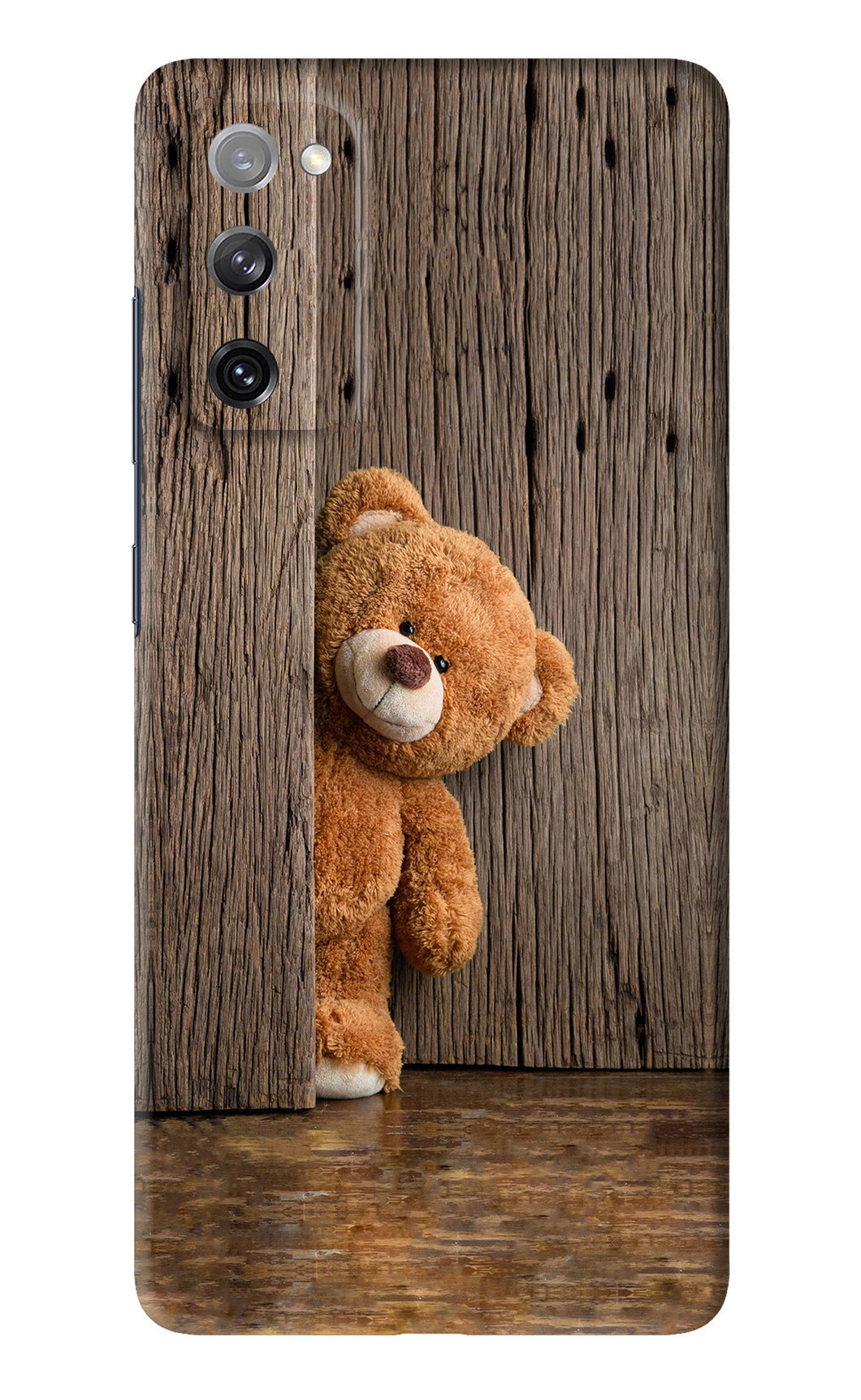 Teddy Wooden Samsung Galaxy S20 FE Back Skin Wrap