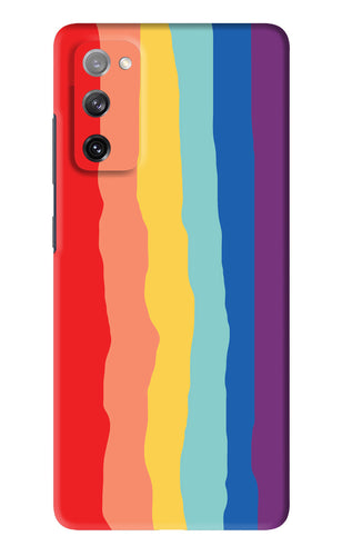 Rainbow Samsung Galaxy S20 FE Back Skin Wrap