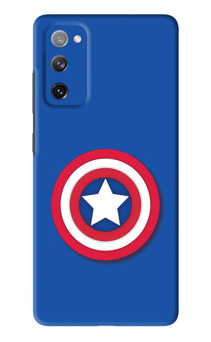Shield Samsung Galaxy S20 FE Back Skin Wrap