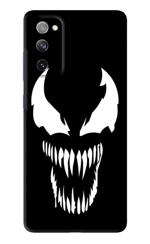Venom Samsung Galaxy S20 FE Back Skin Wrap