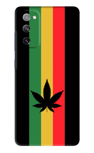 Weed Flag Samsung Galaxy S20 FE Back Skin Wrap