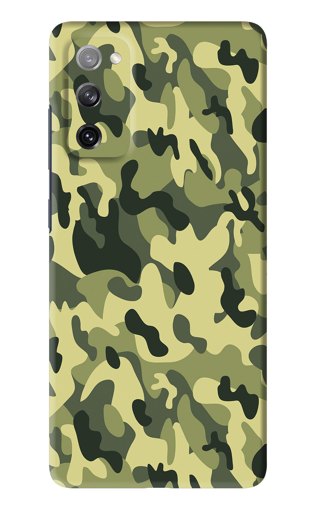 Camouflage Samsung Galaxy S20 FE Back Skin Wrap