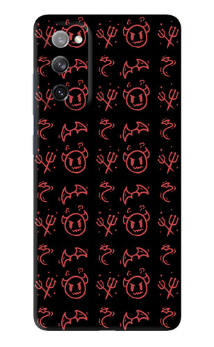 Devil Samsung Galaxy S20 FE Back Skin Wrap