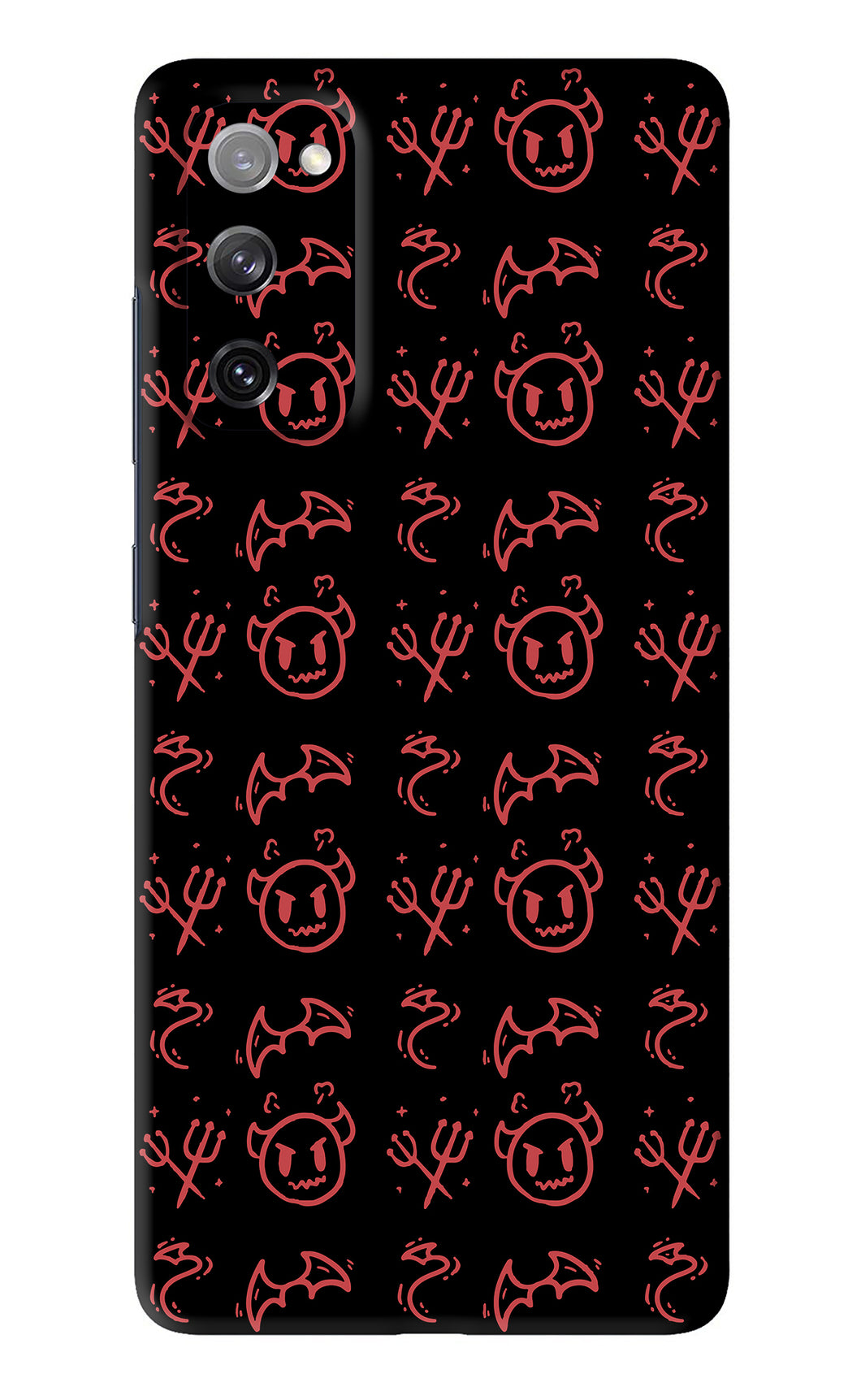 Devil Samsung Galaxy S20 FE Back Skin Wrap