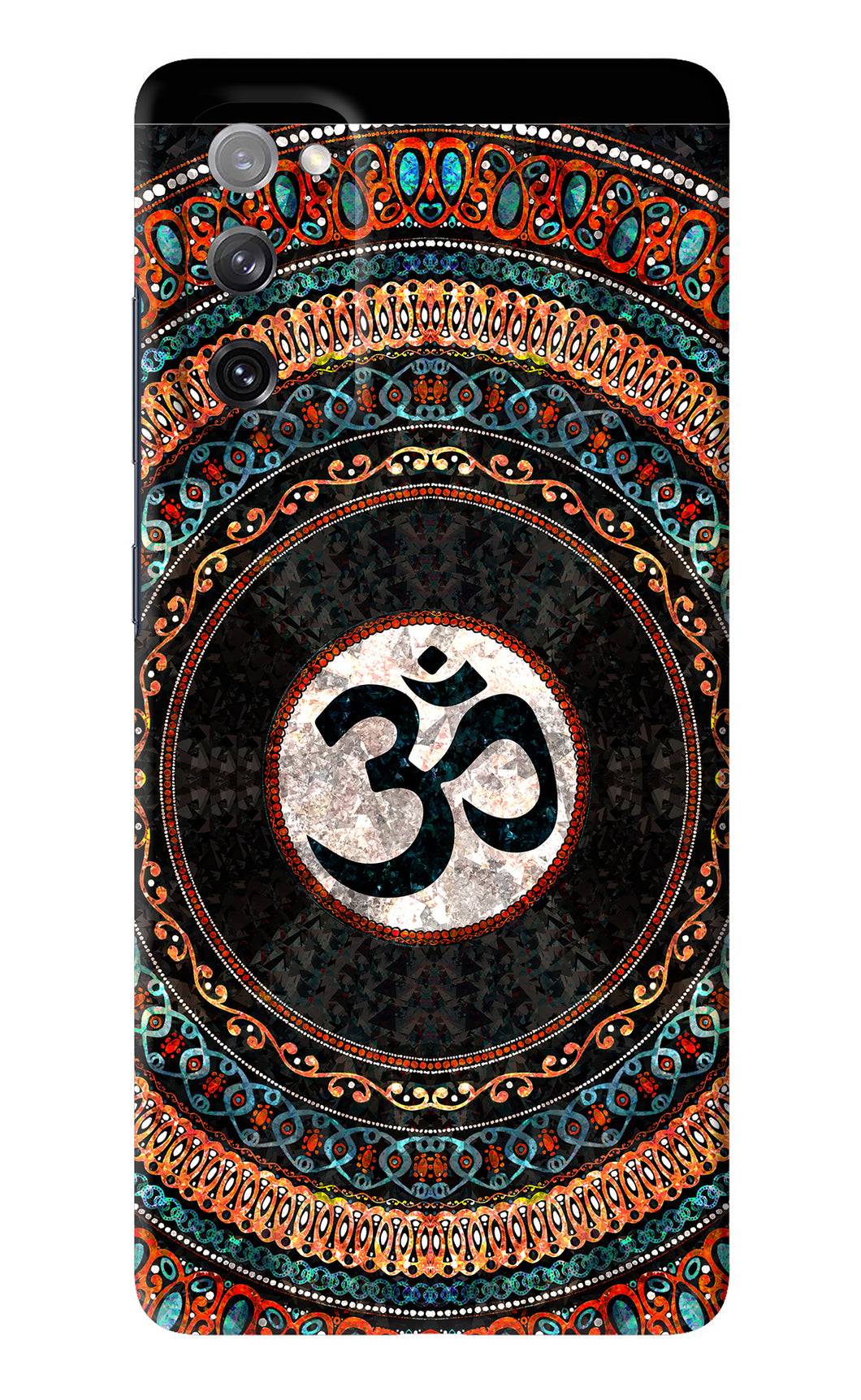 Om Culture Samsung Galaxy S20 FE Back Skin Wrap