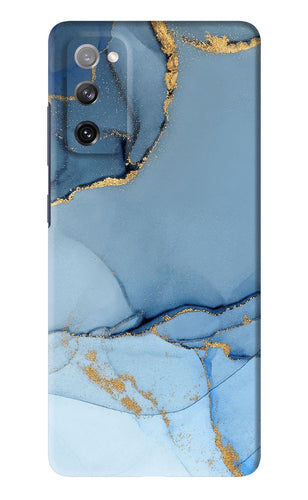 Blue Marble 1 Samsung Galaxy S20 FE Back Skin Wrap