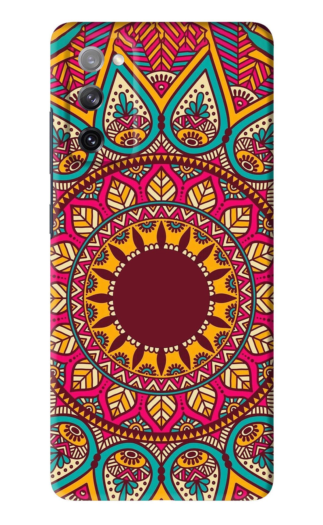 Mandala Pattern 1 Samsung Galaxy S20 FE Back Skin Wrap