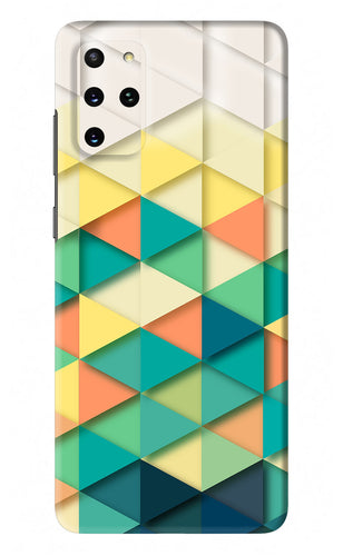 Abstract 1 Samsung Galaxy S20 Plus Back Skin Wrap