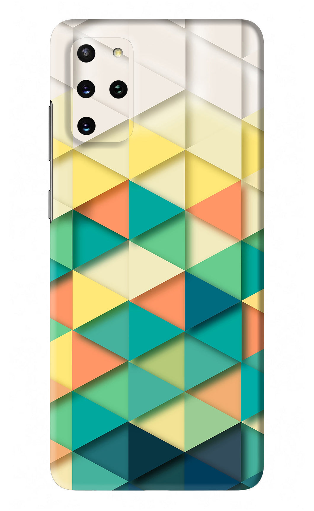 Abstract 1 Samsung Galaxy S20 Plus Back Skin Wrap