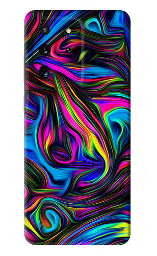 Abstract Art Samsung Galaxy S20 Ultra Back Skin Wrap