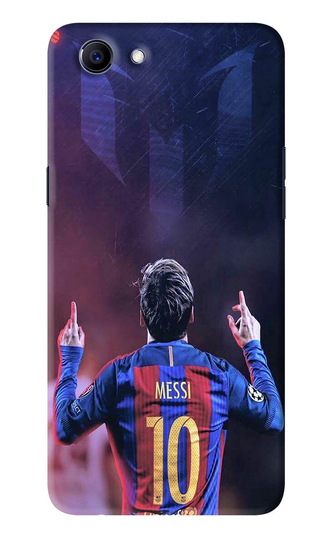 Messi Realme 1 Back Skin Wrap