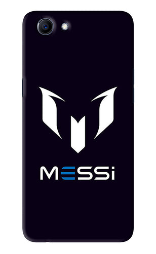 Messi Logo Realme 1 Back Skin Wrap