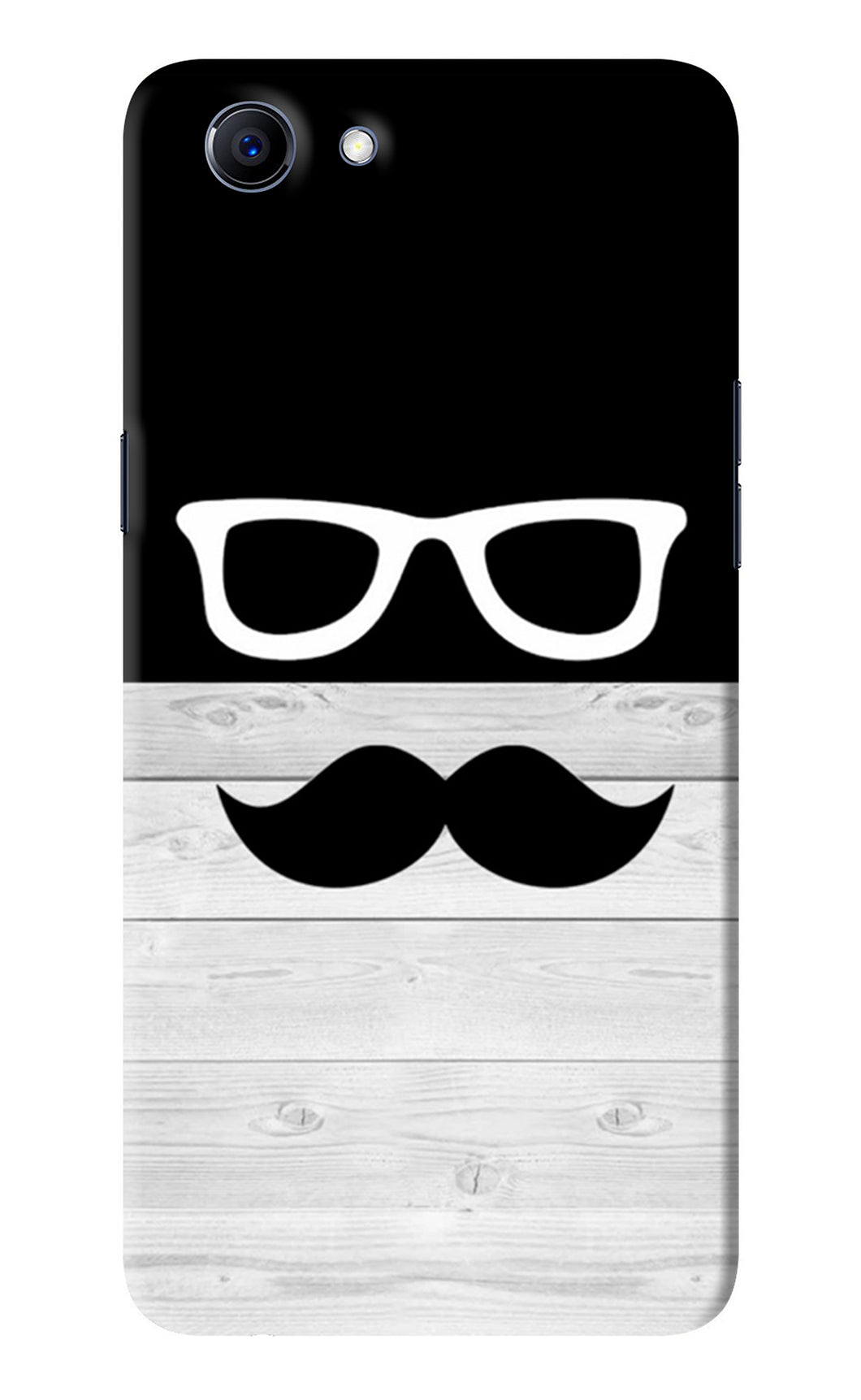 Mustache Realme 1 Back Skin Wrap