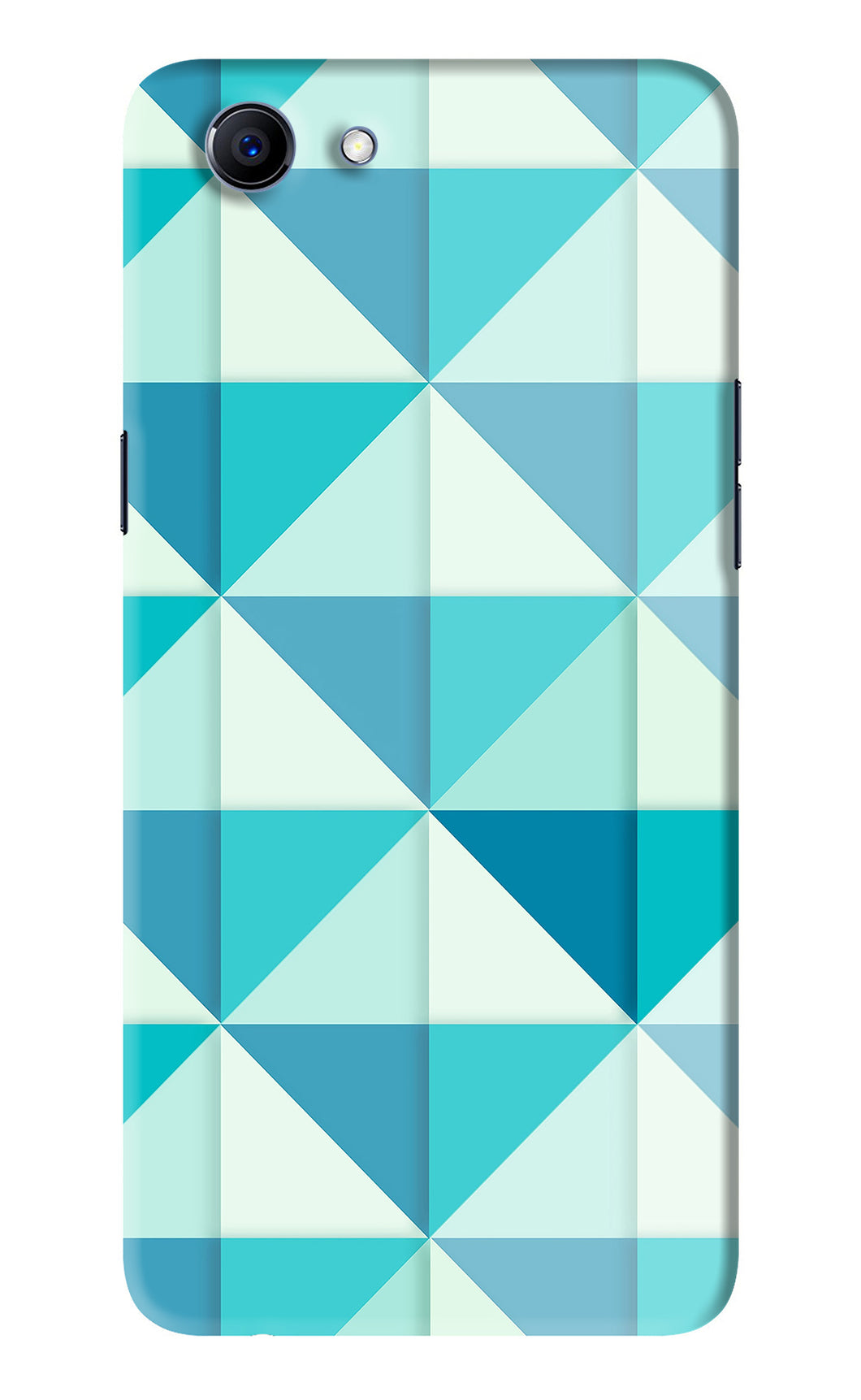 Abstract 2 Realme 1 Back Skin Wrap