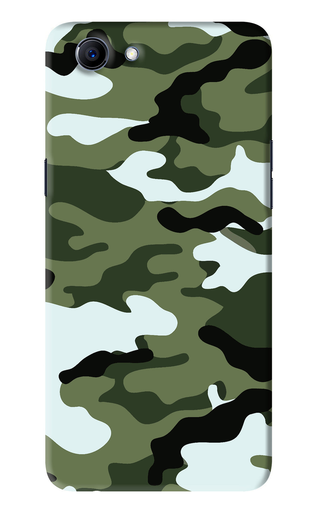 Camouflage 1 Realme 1 Back Skin Wrap