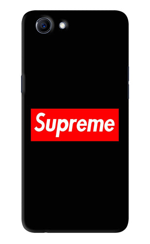 Supreme Realme 1 Back Skin Wrap