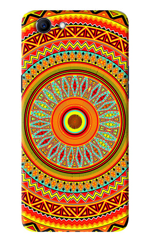 Mandala Pattern Realme 1 Back Skin Wrap