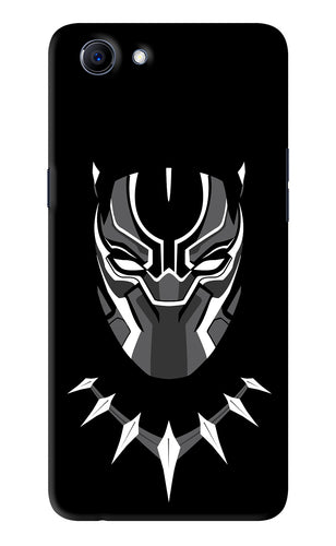 Black Panther Realme 1 Back Skin Wrap